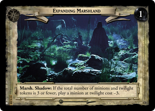 Expanding Marshland